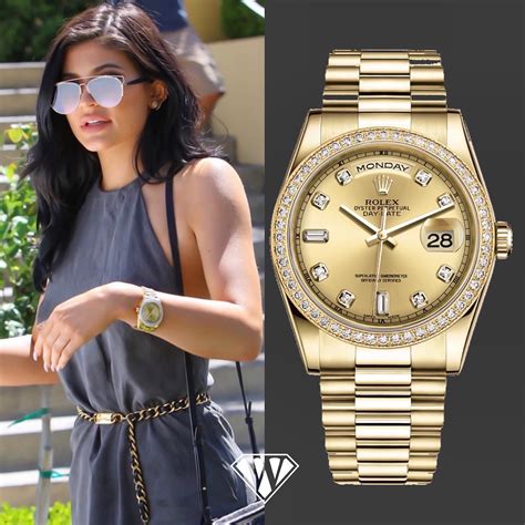 cartier rolex watches kylie jenner|Kylie Jenner watches 2021.